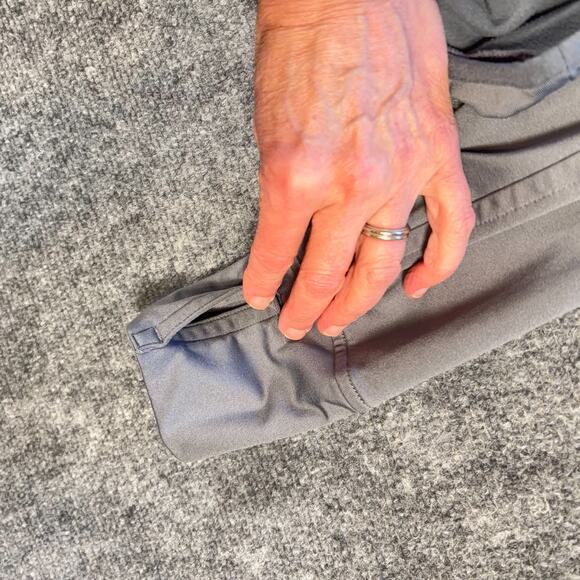 Athleta Hoodie XS Womens Gray Pullover Plush Tech Running Athletic - Picture 6 of 13